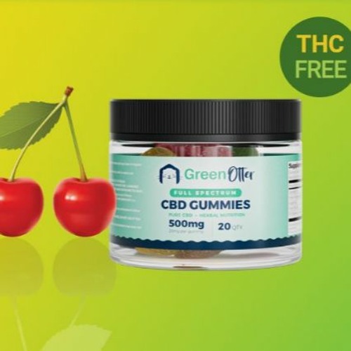 Stream Green Otter CBD Gummies (Legit or Scam) Uses And Pain Relief