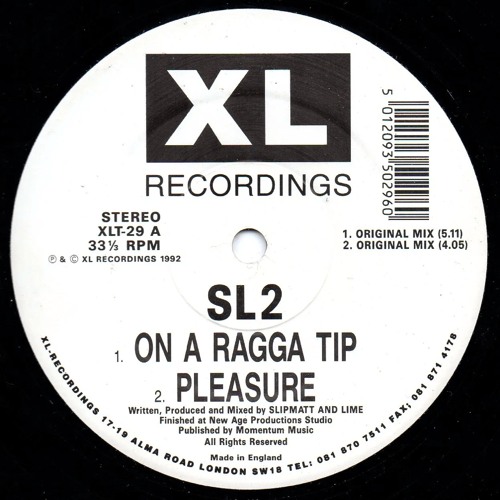 SL2 - ON A RAGGA TIP [TRACKSÜIT90 EDIT]