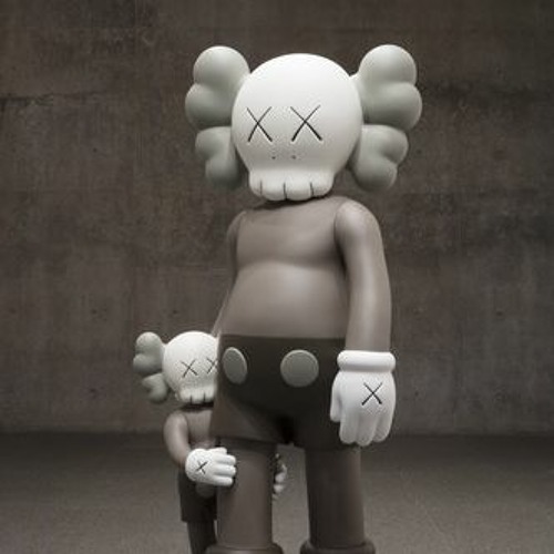 KAWS Good Intentions Wood Figure