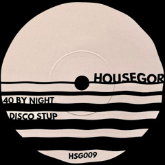 Disco Stup -  40 by night [HOUSEGOR]
