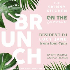 LIVE from the Skinny Kitchen Terrace - Sunday Brunch