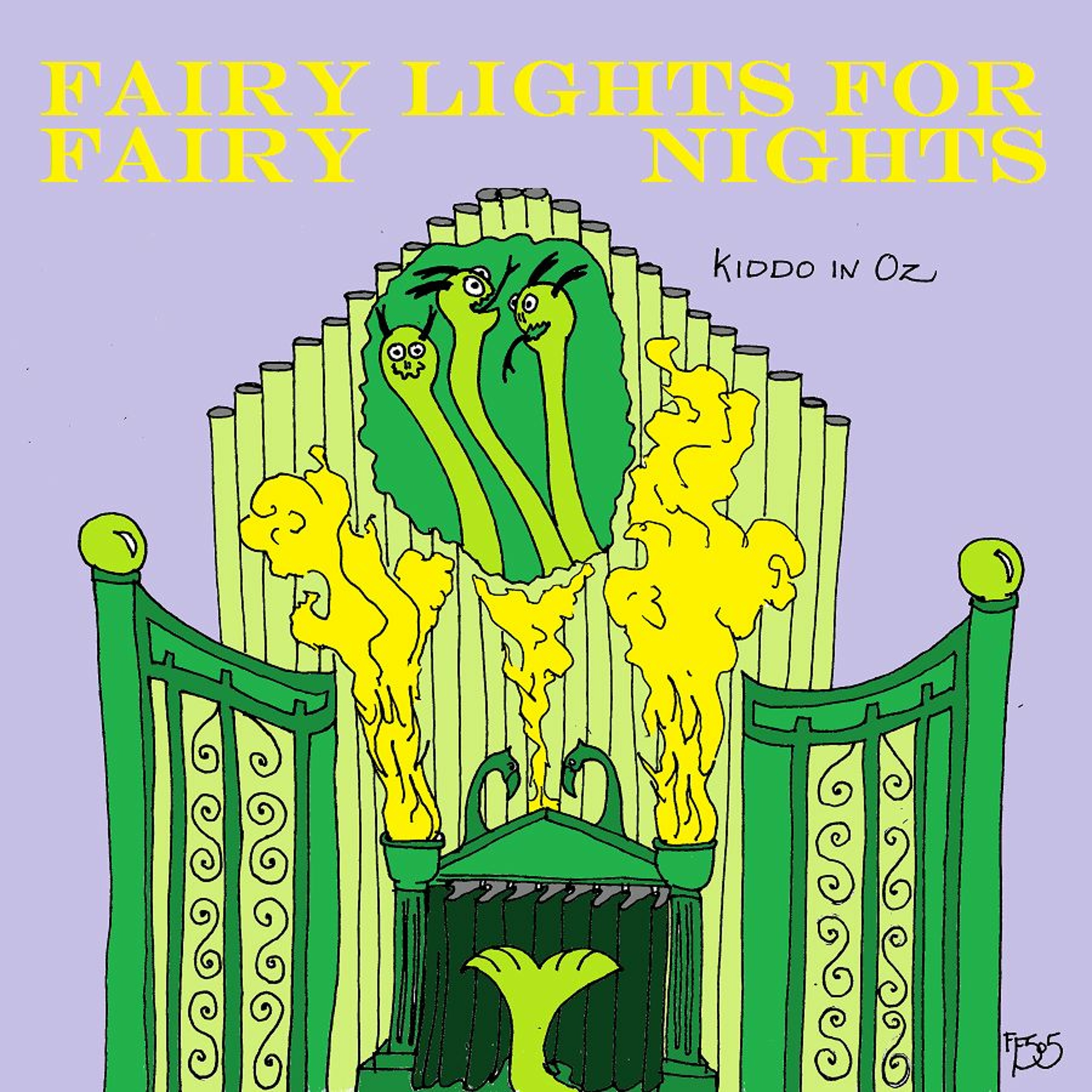 Fairy Lights for Fairy Nights Episode #33 - Marvelous Land of Oz Wrap Up Part 1 episode artwork