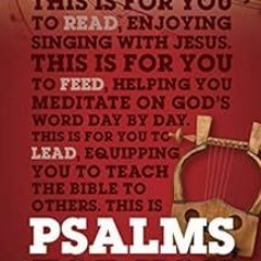 [Get] EPUB KINDLE PDF EBOOK Psalms For You: How to pray, how to feel and how to sing