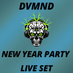 DVMND | New Year Party Live Set - Hardtechno 24/25