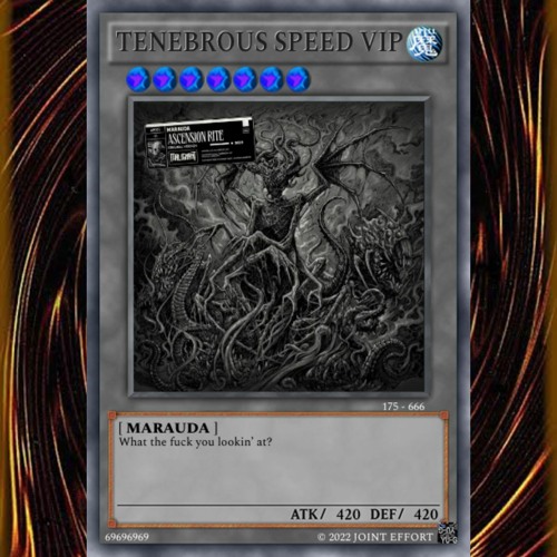 Stream MARAUDA - TENEBROUS (JOINT EFFORT SPEED RIDDIM VIP)(FREE ...