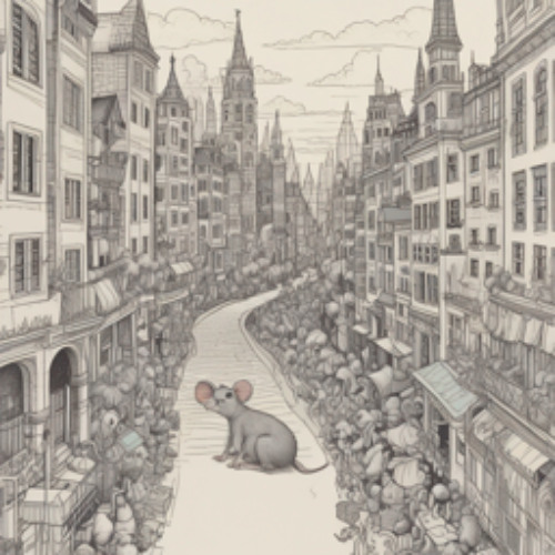 Little mouse in the big city