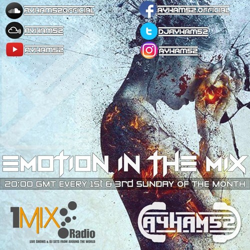 Ayham52 - Emotion In The Mix EP.165 (19-09-2021) [As Aired on 1Mix Radio]
