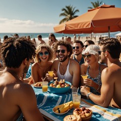 SUMMER BEACHSIDE BASH