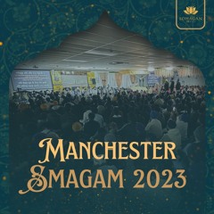 Bhai Parminder Singh - raam ham paathar nirguneeaare - Manchester Smagam 2023 Fri Eve