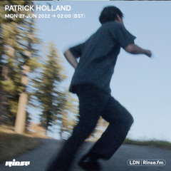 Patrick Holland - 27 June 2022