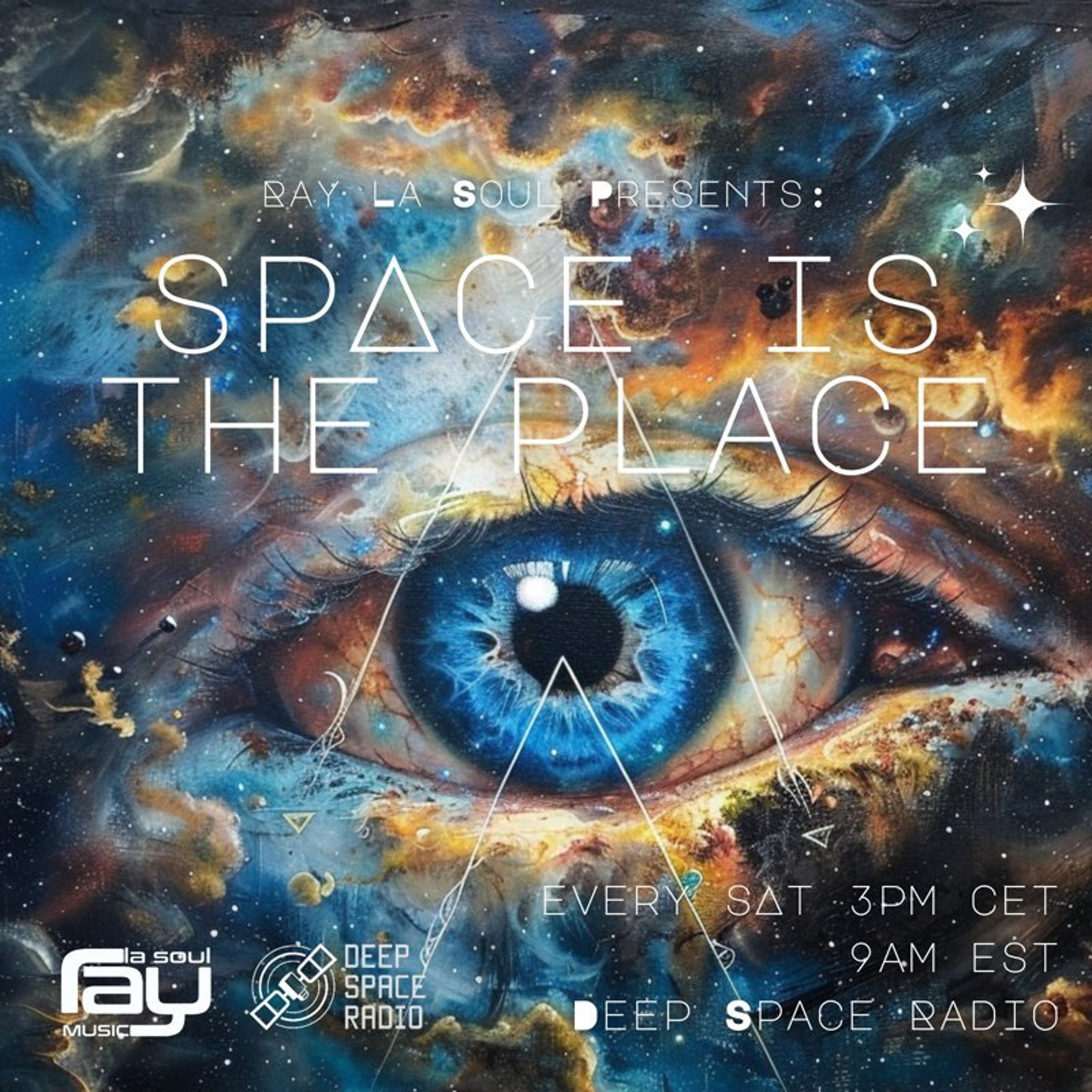 Space Is The Place 150 - Deep Space Radio 07-27-2024 episode artwork