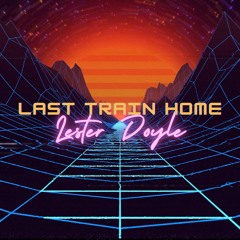 Last Train Home | Aggressive Synthwave | Industrial Instrumental | Neon-Retro Atmosphere
