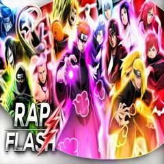 SpeedLord - AKATSUKI (Naruto Shippuden) | ESPECIAL 100K | Flash Beats (Prod. Hunter)