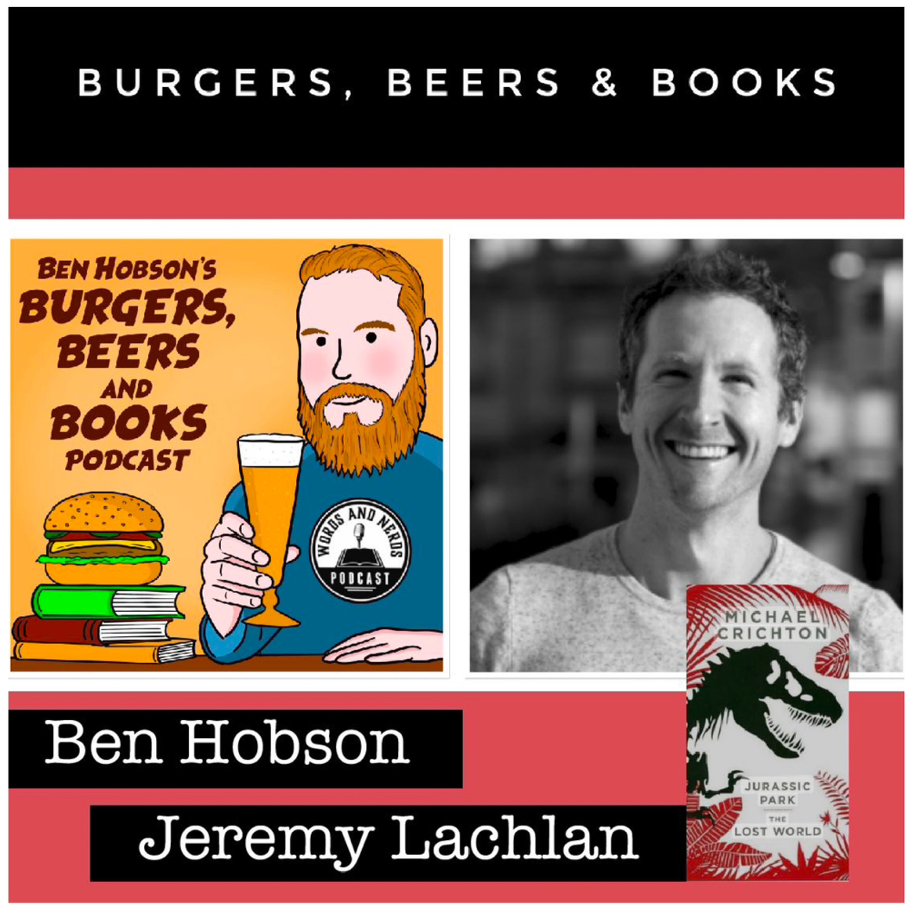 Words and Nerds: Authors, books and literature.