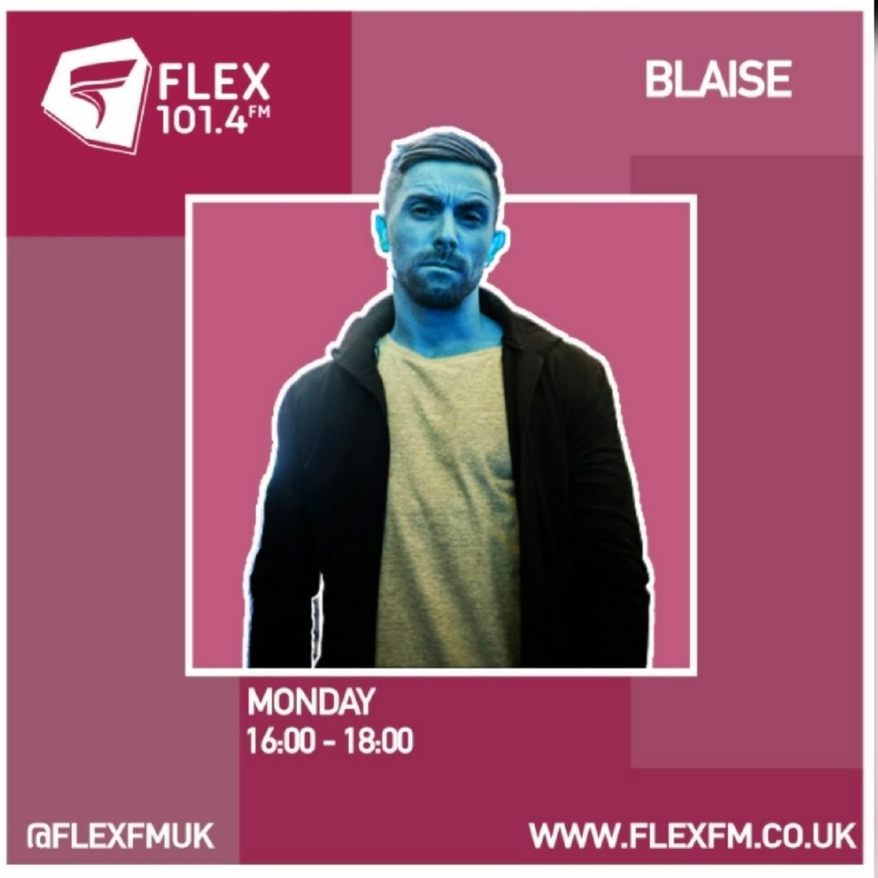 Blaise LIVE on Flex FM 101.4