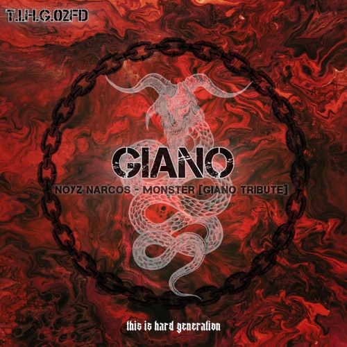 Free DL | Noyz Narcos - MONSTER (Giano Remix) [T.I.H.G.02FD]