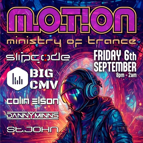 Slipcode - Live @ M.O.T!ON Ministry Of Trance 06-09-24 - Uplifting & Vocal Trance