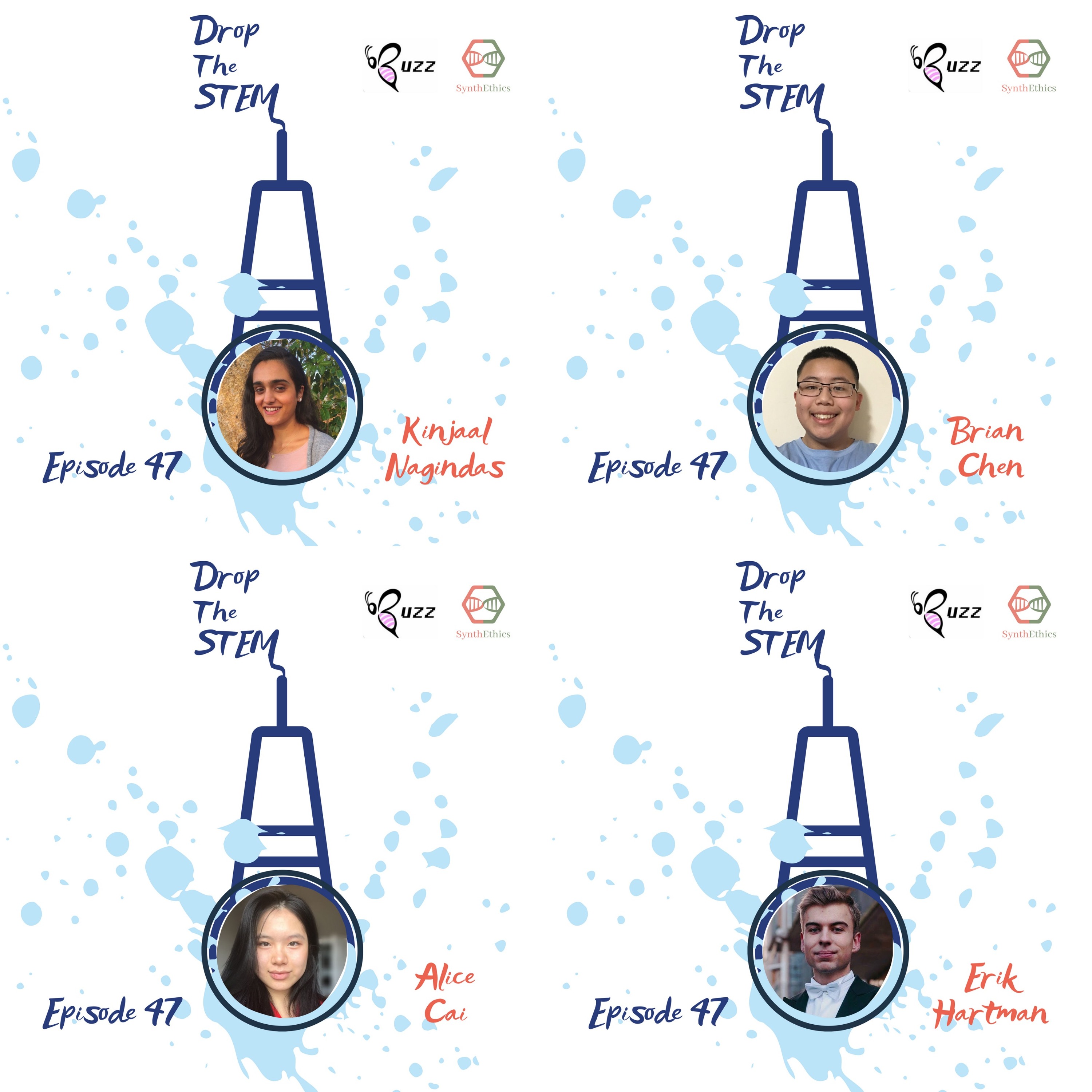 Drop the STEM podcast