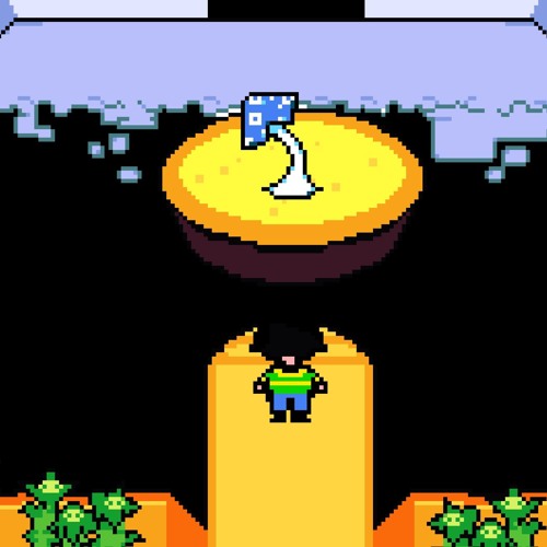 UNDERSWAP - Mushroom For A New Friend!