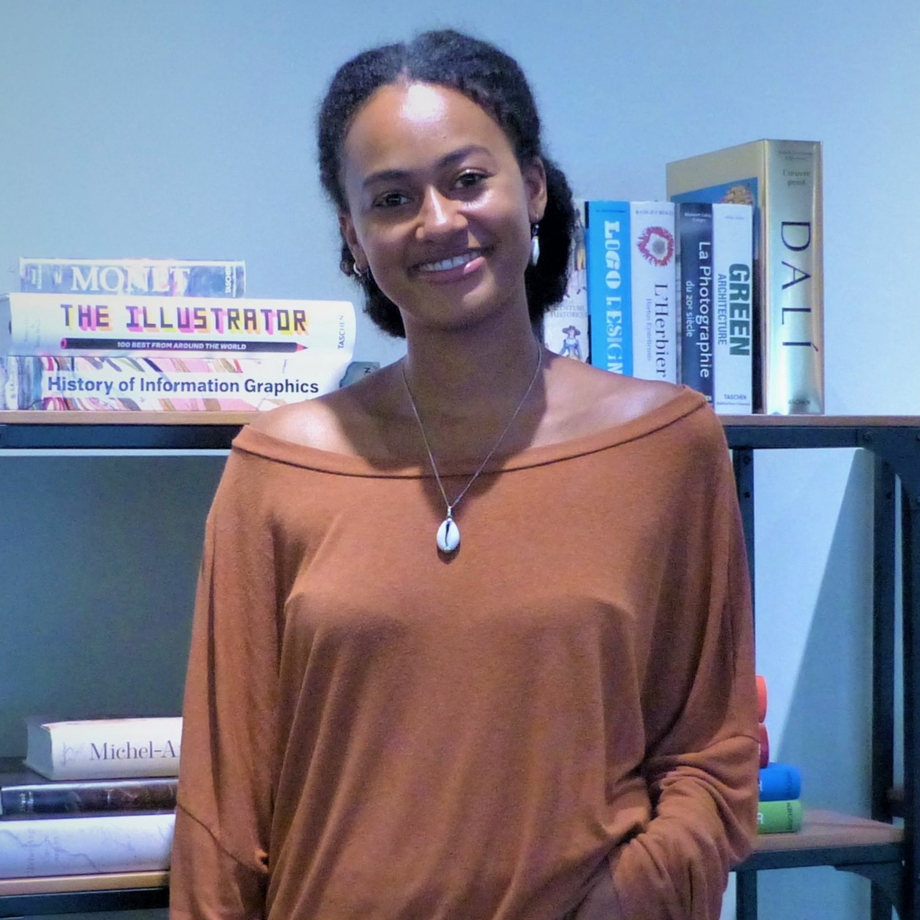 PODCAST:La chanteuse Estelle Baldé met plein de couleurs dans la grisaille du plat pays