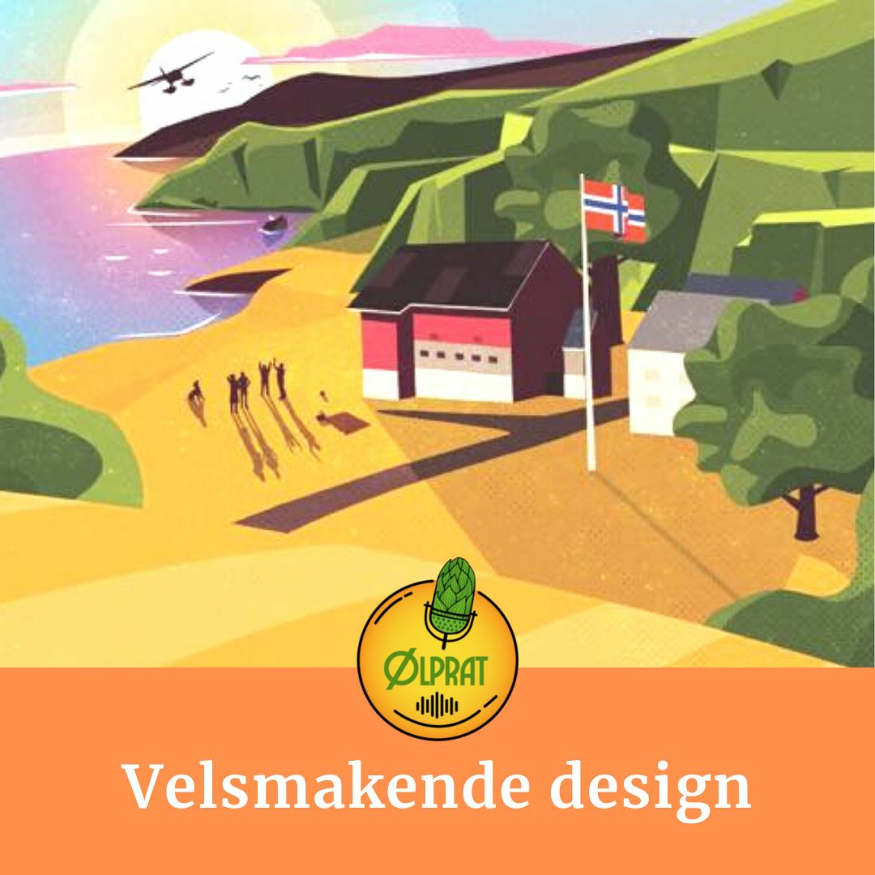 Ølprat med Høyt Skum
