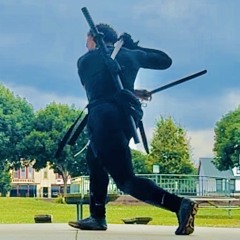 THE MINDFIELD OF A NINJA(BEING|FLOW|PEACE)
