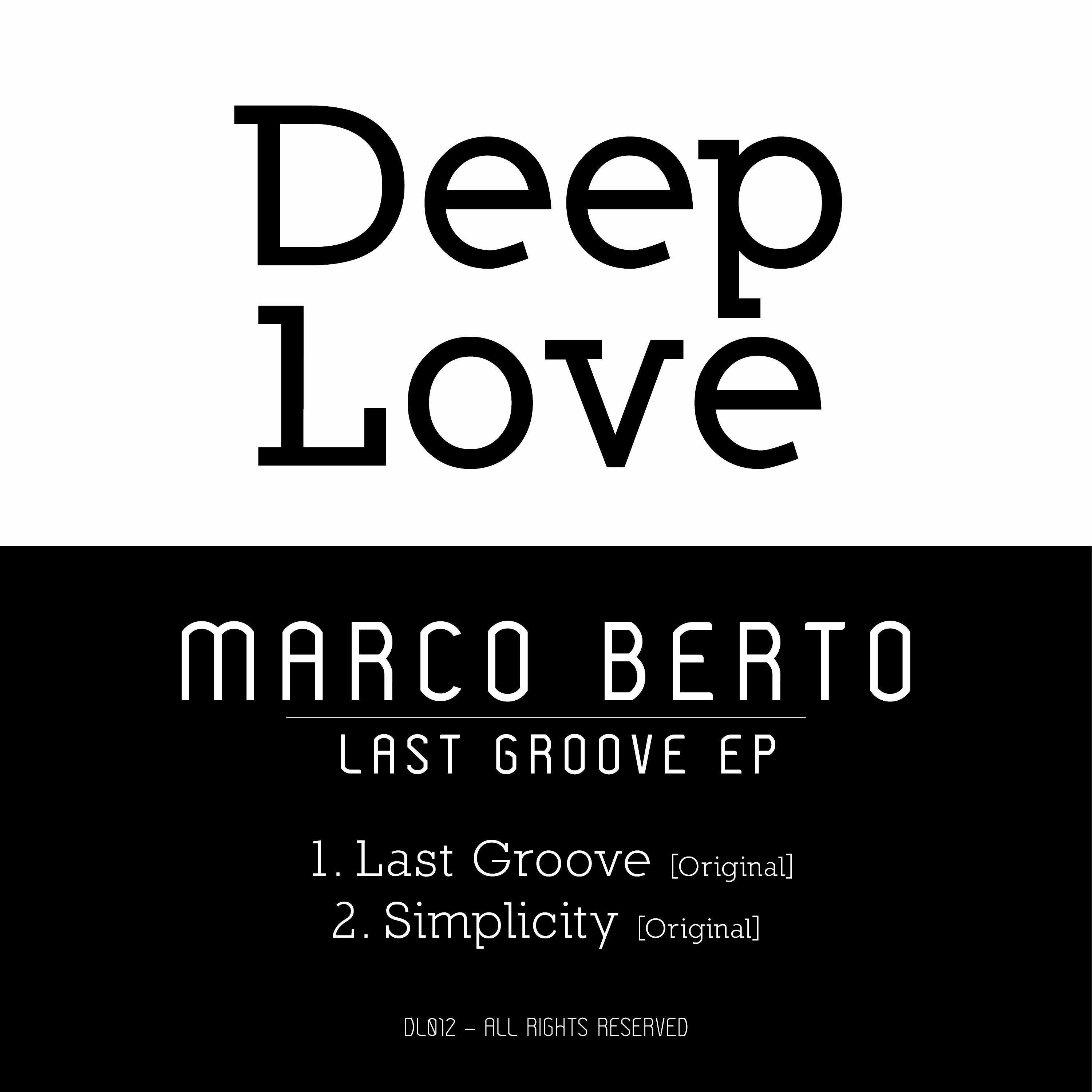 Marco Berto - Simplicity - snippet