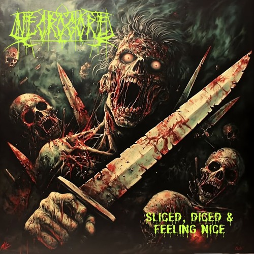 Necrogore - Chainsaw Baptism In B-Flat