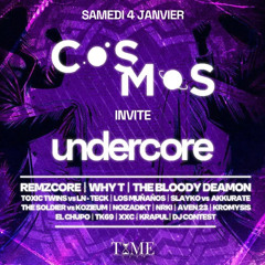 UNDERCORE 04/01 - DJ CONTEST MIX by KRAKEN & BERSERK [WINNER]