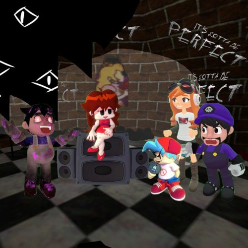 Lost Perfection (Retcon but It's a SMG4, BF, and SMG3 Cover)