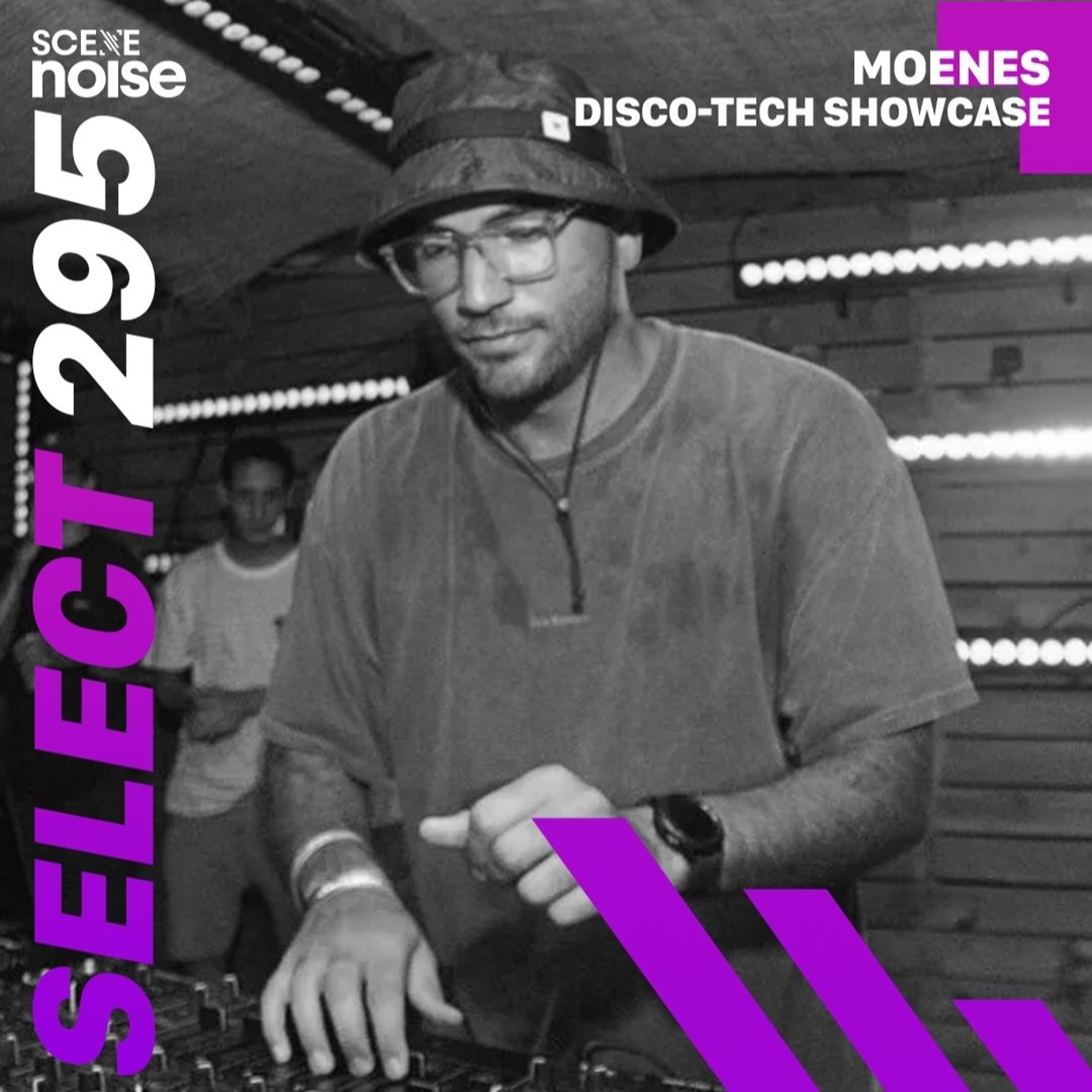 Select 295: Mixed by Disco-Tech Showcase (Ft. Jess, Moenes, Muze, Mazen A) episode artwork