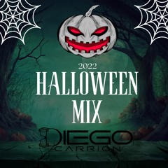 Dj Diego Carrión - Halloween Mix 2022 (Level Up Production)