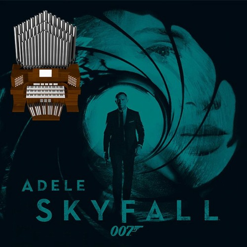 Skyfall (Adele) Organ Cover