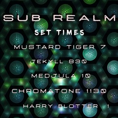 Sub Realm August Closing Set - Harry Blotter