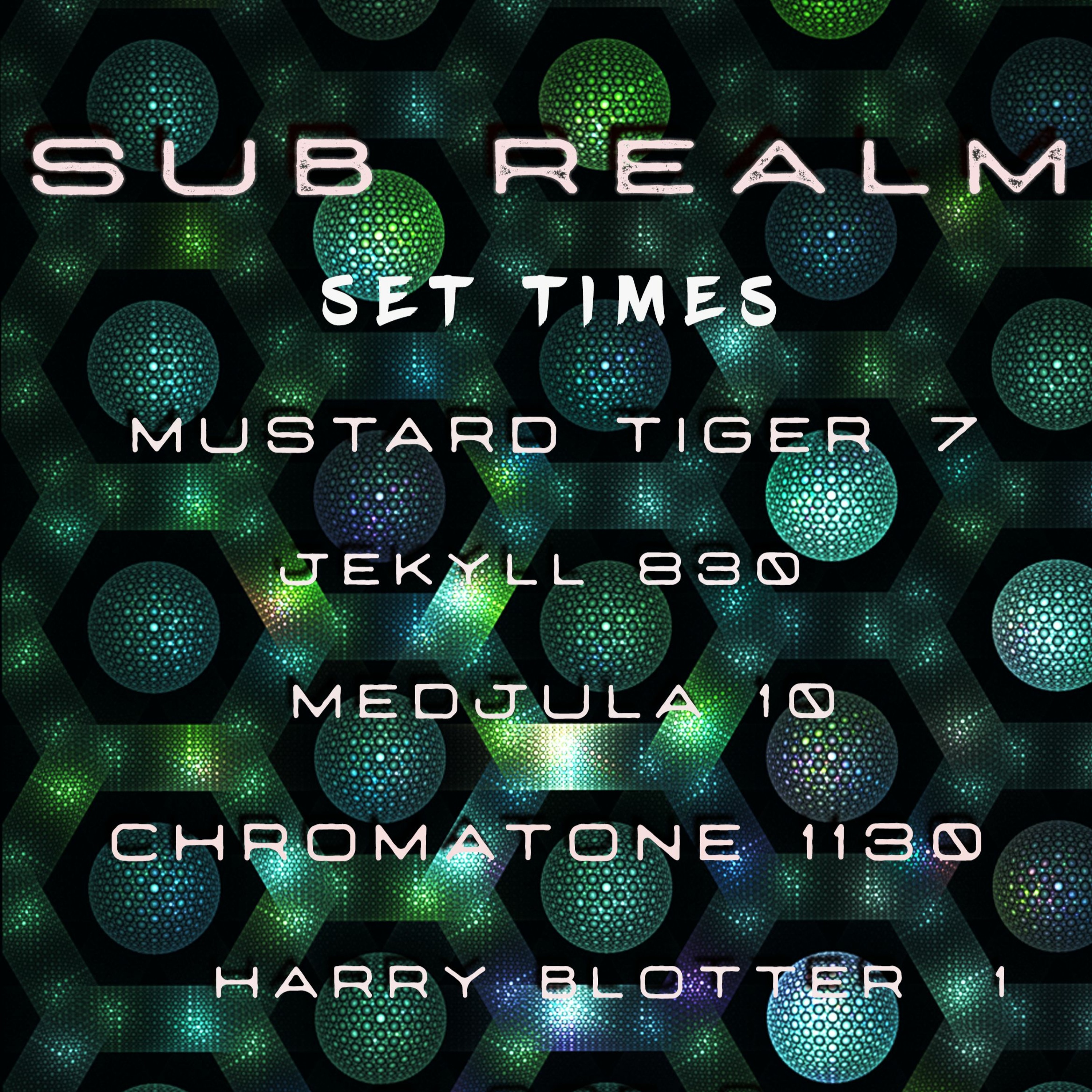 Sub Realm August Closing Set - Harry Blotter thumbnail
