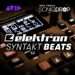 Pro Tools | Sonic Drop — Elektron Syntakt — Audio Sample