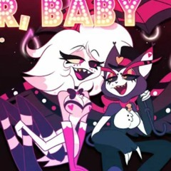 Female Angel Dust X Husk Loser, Baby Cover