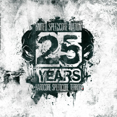 Damage Machine - the mad storyteller (released on USN25 Vinyl, 25 Years of Hardcore, Terror and Speedcore)