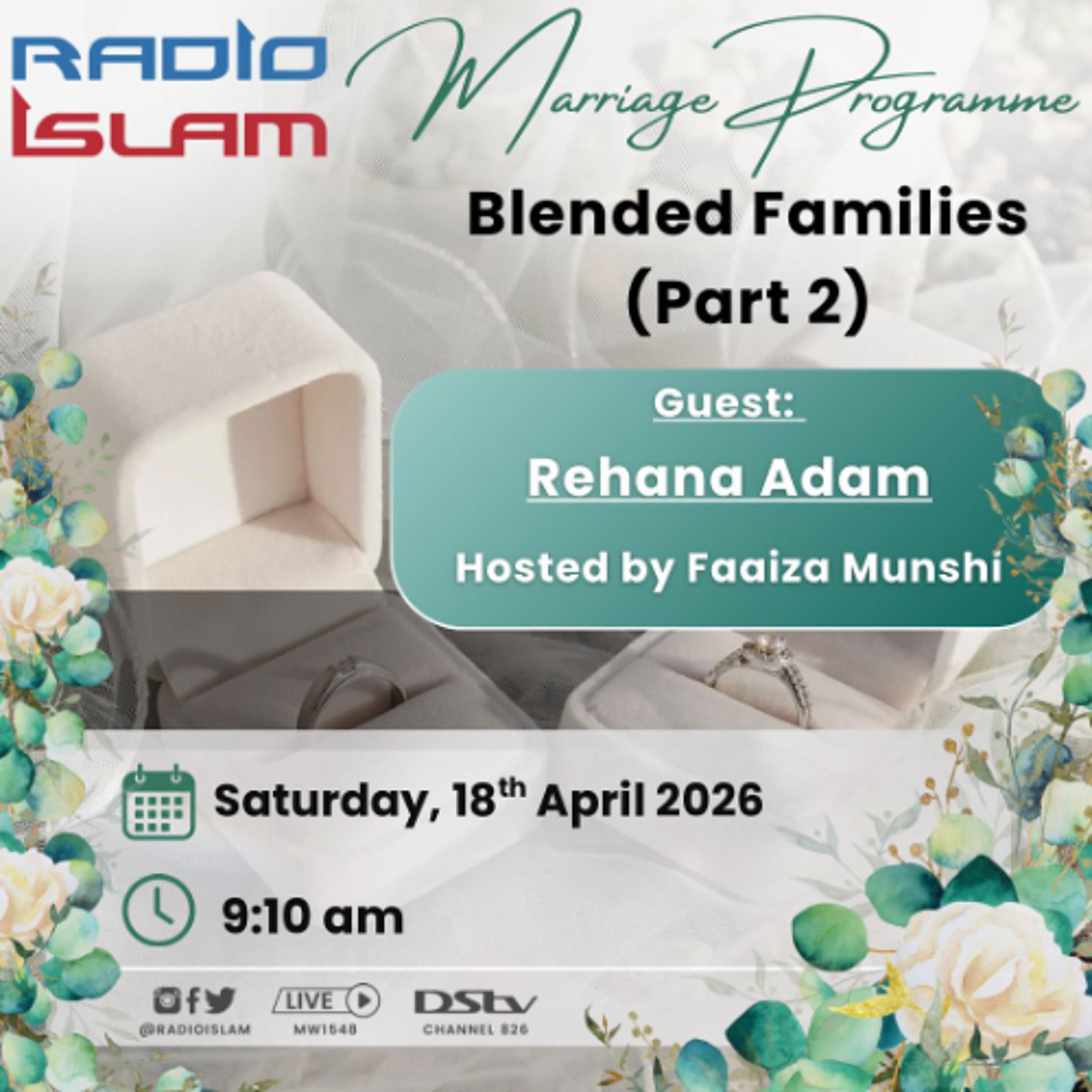 Marriage programme: Blended Families [Part 2]