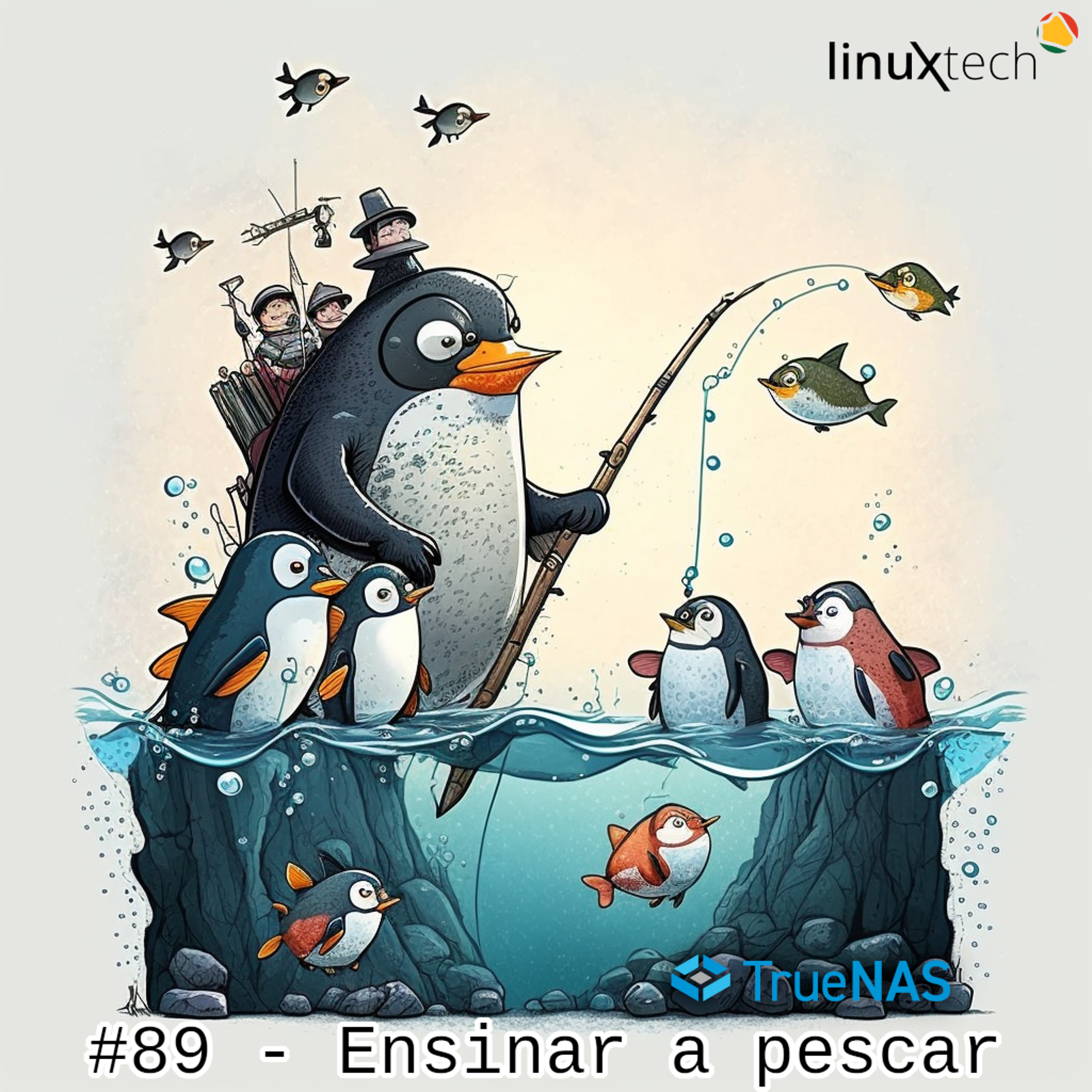 #89 - Ensinar a pescar episode artwork