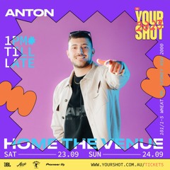 ANTON Live @ Yourshot 2023 Silent Disco - House Mix