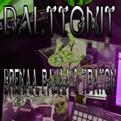 Dalttonit - Brenaa Pajaa & Tipaton (beat. Lege)