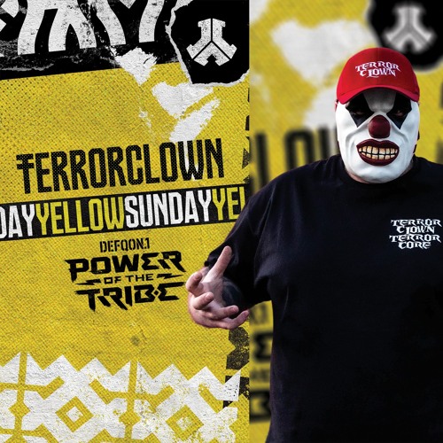 Stream TerrorClown LIVE Defqon.1 Power Of The Tribe 2024 (Yellow