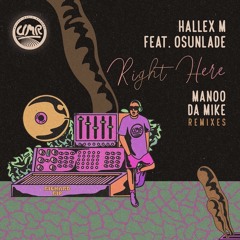 Hallex M feat. Osunlade - Right Here (Da Mike Remix)