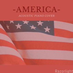 Razorlight - America [Cover] acoustic piano