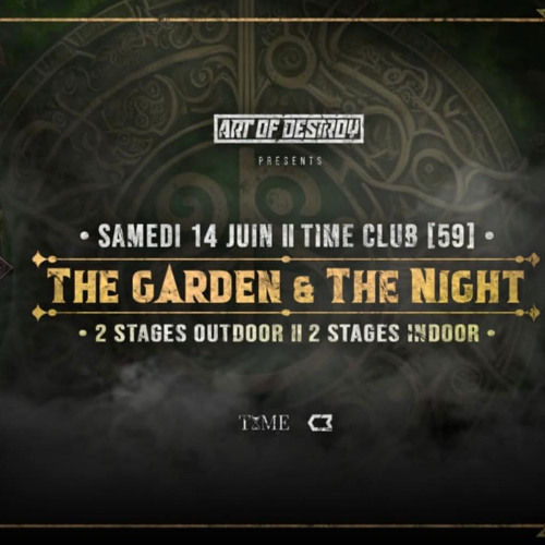Stream Art of destroy - The Garden & The Night DJ Contest - UPTEMPO by ...