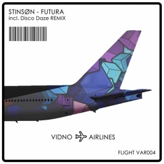 DHSA PREMIERE : Stinson - Futura (DIsco Daze Remix) [VAR004]