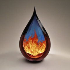 Teardrop on Nayru's Flame