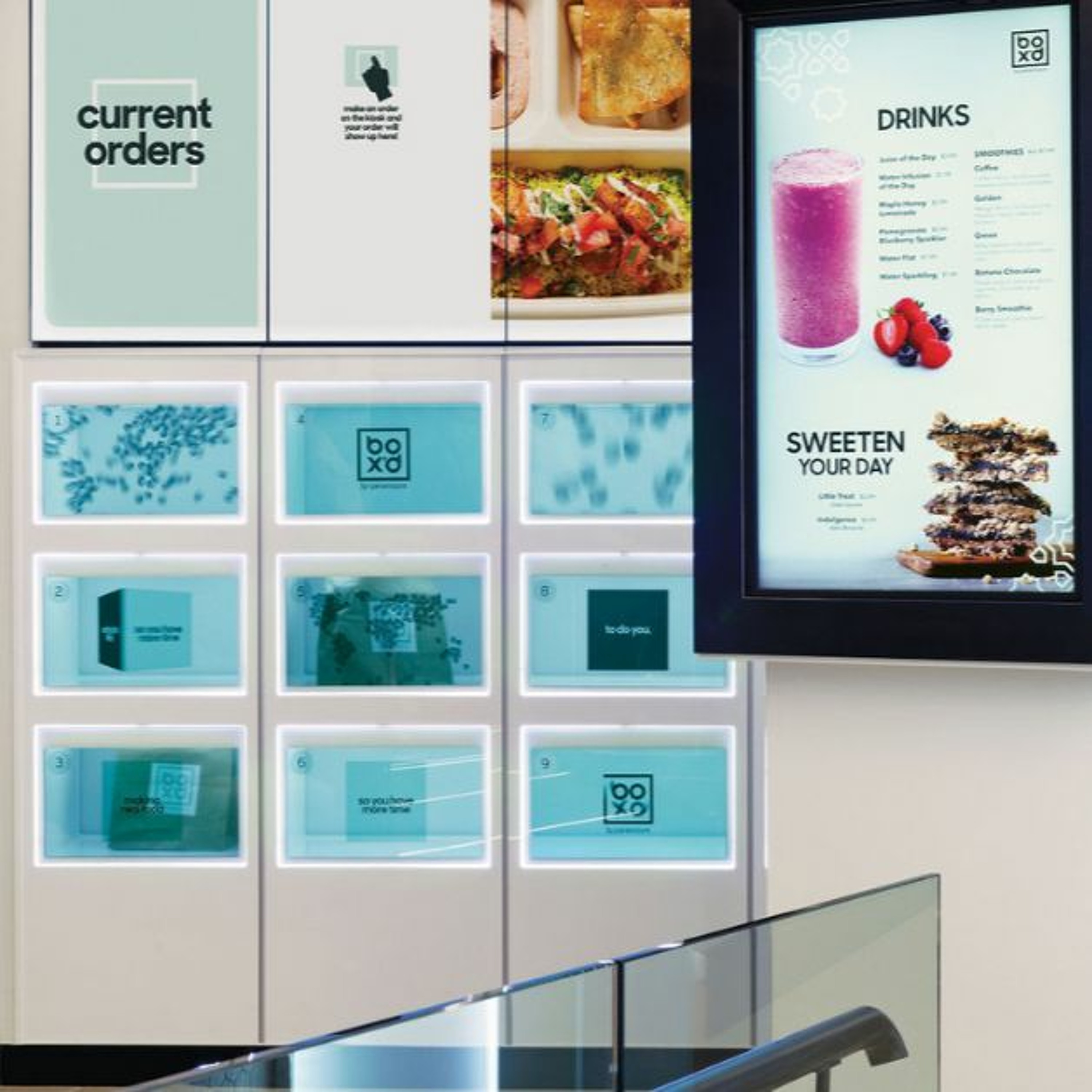 241. Hot Concept, No Lines, No Waiting for Food - Karalyn White Paramount Fine Foods/Box'd