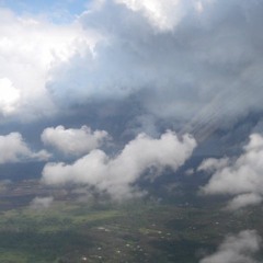 Scenic Ride To The Sunrise